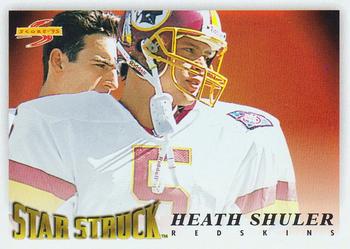 Heath Shuler Washington Redskins 1995 Score NFL #229